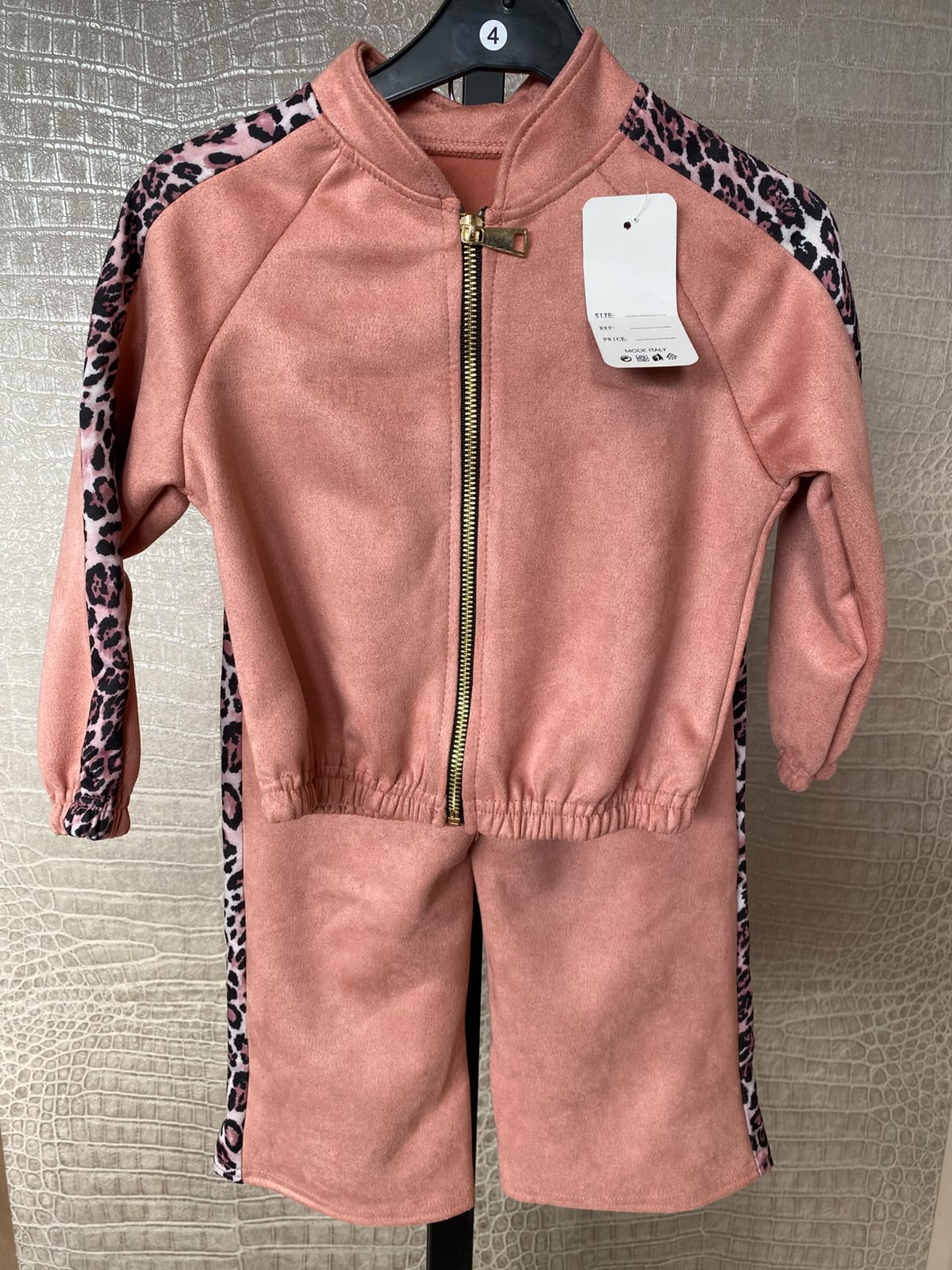 Kids Leopard Tracksuit