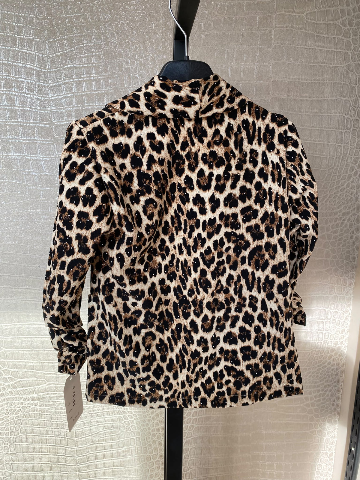 Getailleerde Blazer met Pailletten