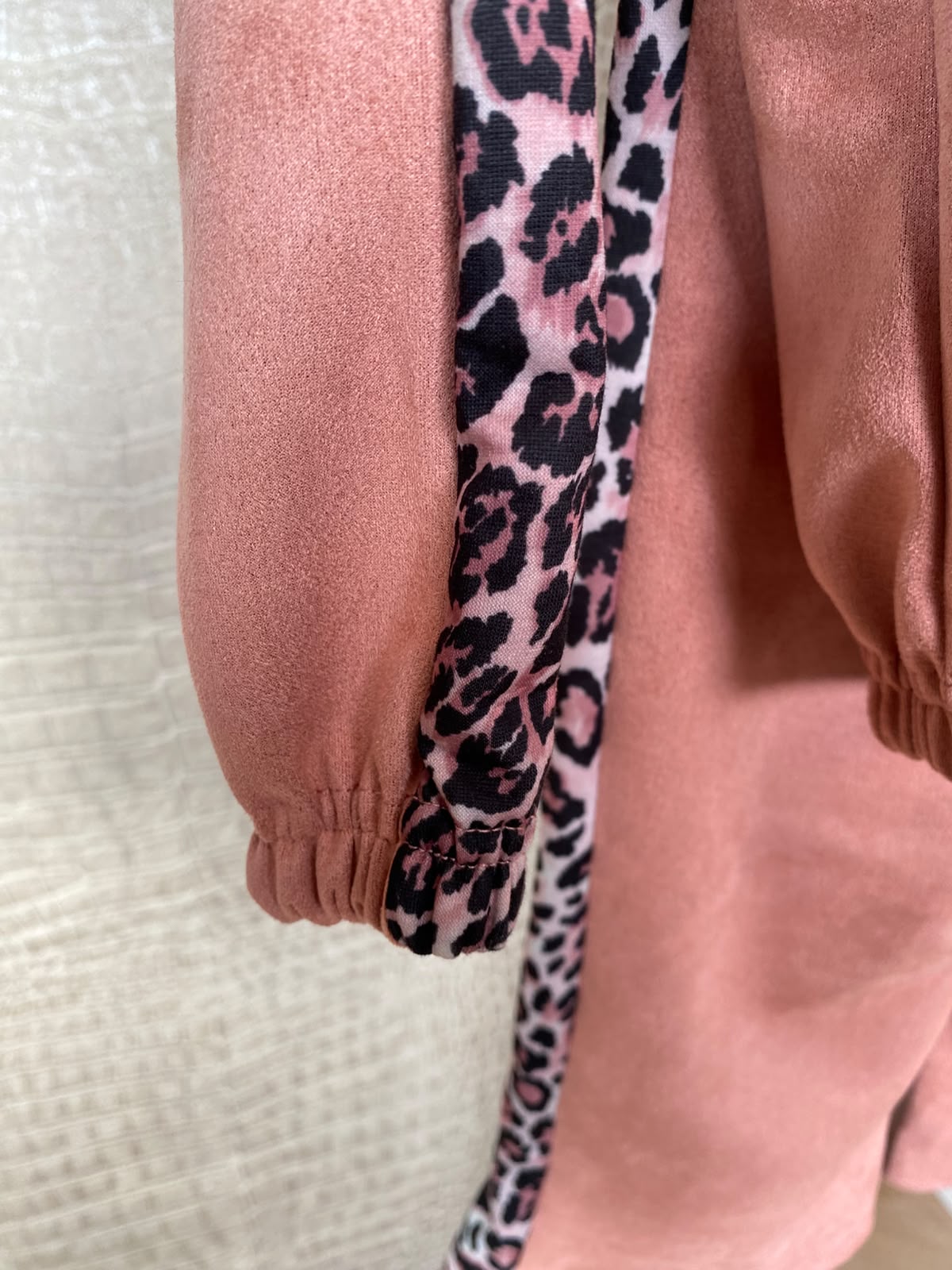 Kids Leopard Tracksuit