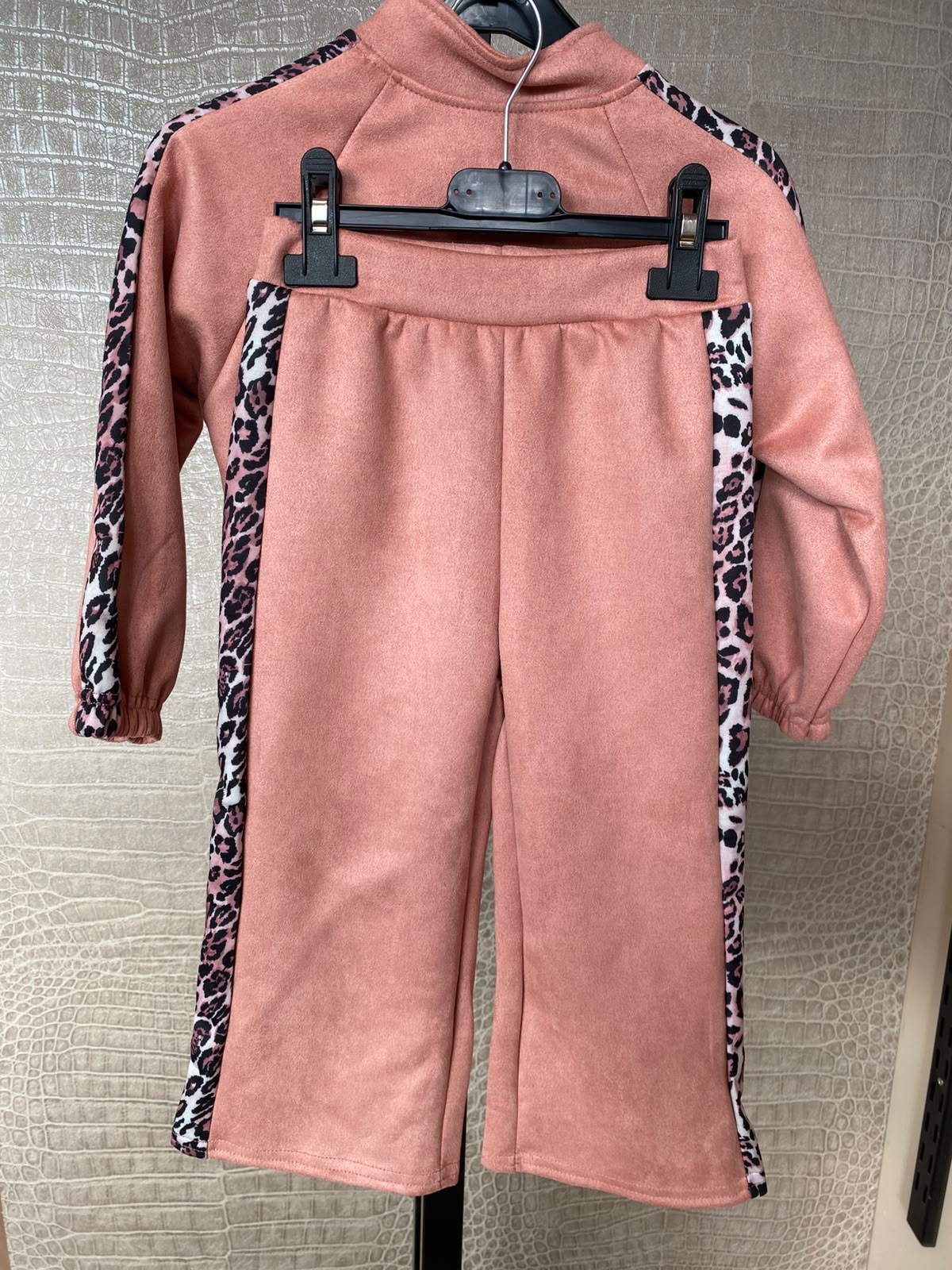 Kids Leopard Tracksuit