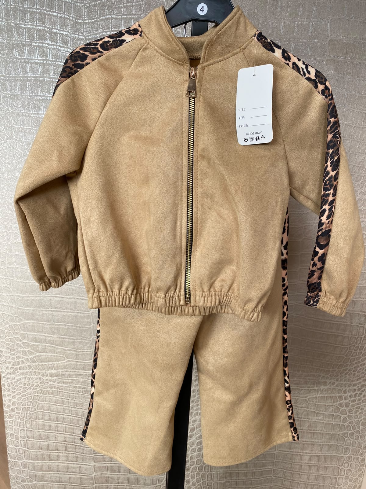 Kids Leopard Tracksuit