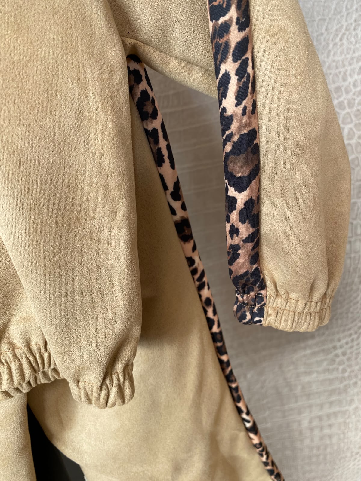 Kids Leopard Tracksuit