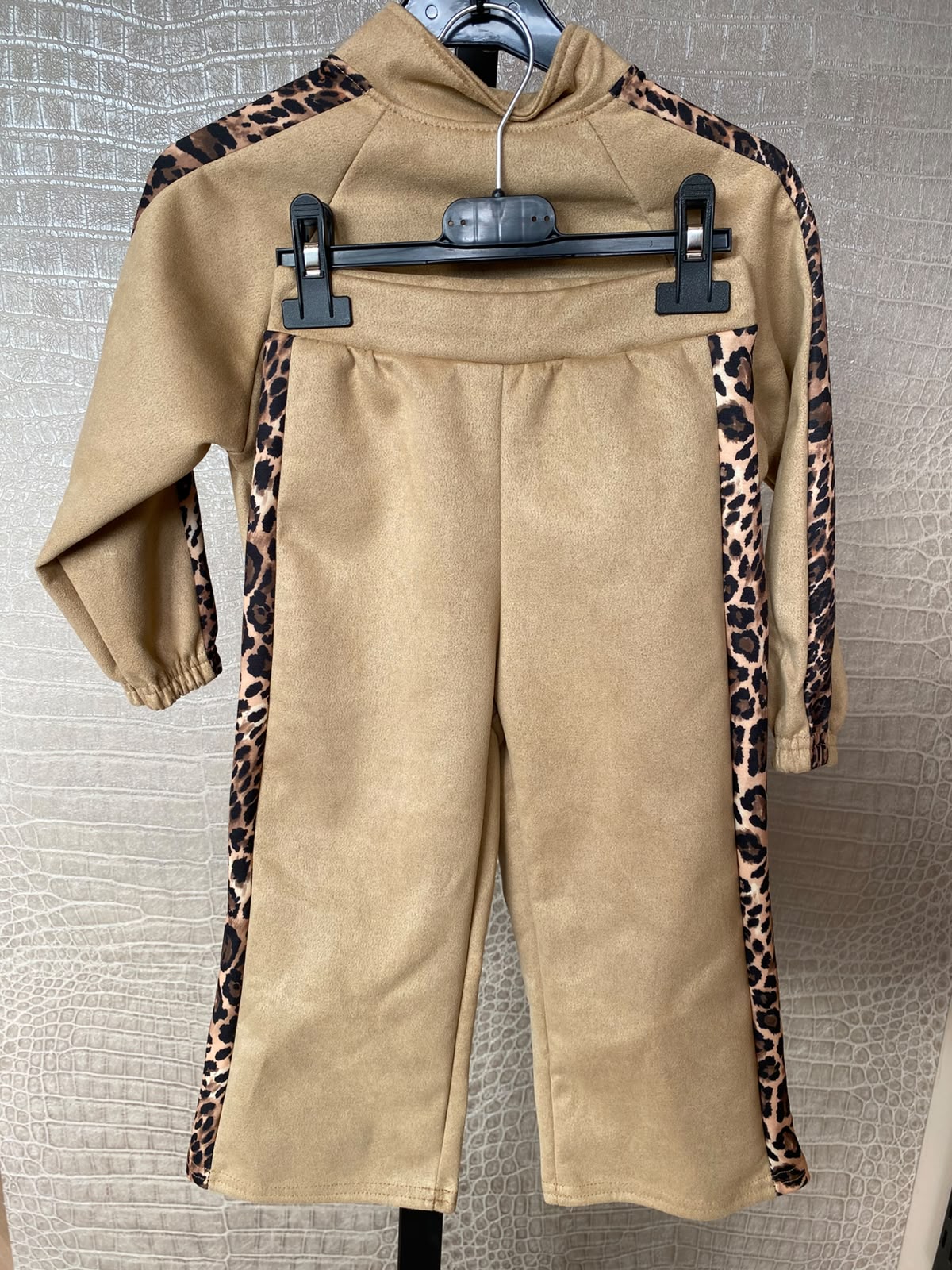Kids Leopard Tracksuit