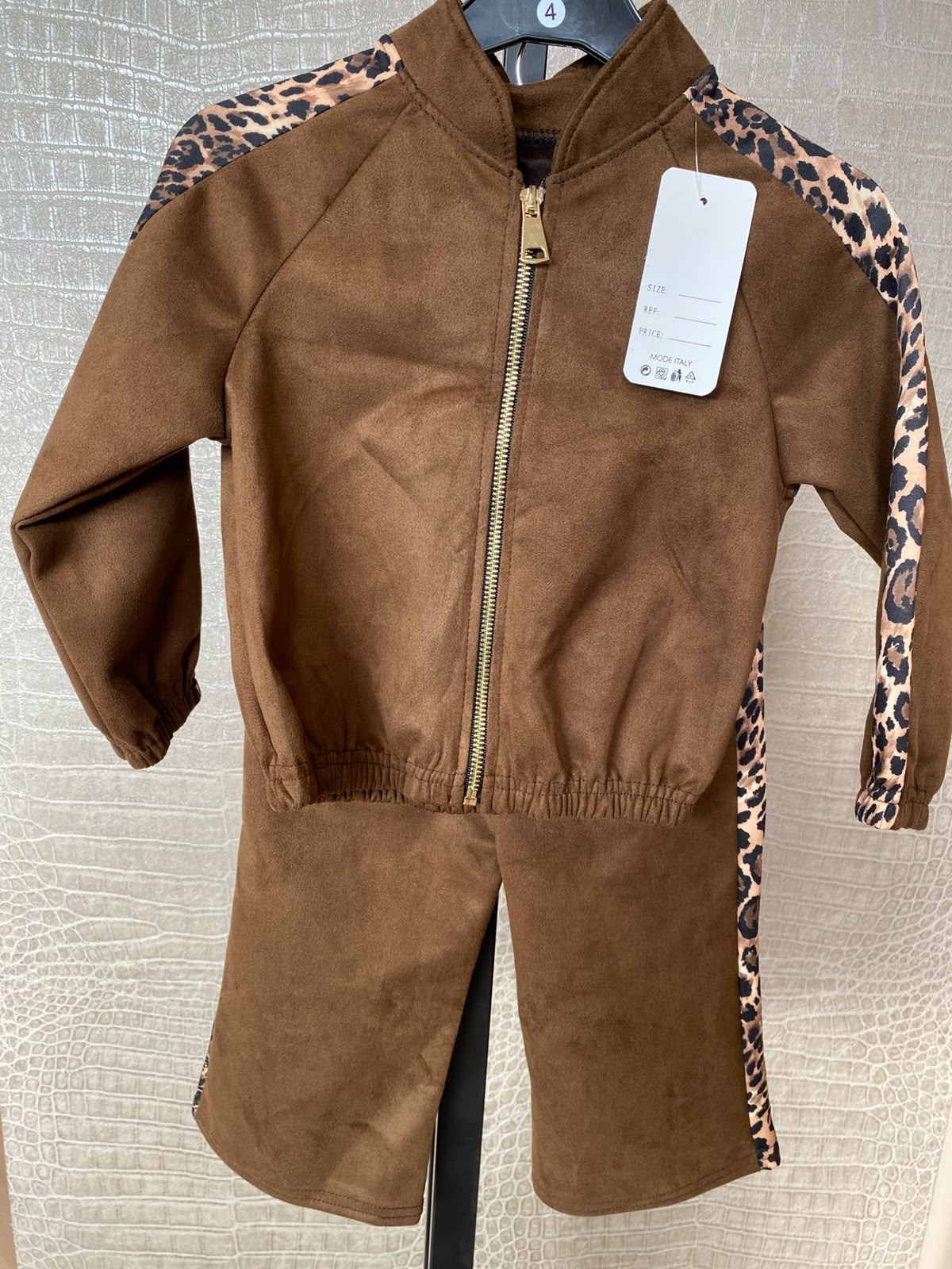 Kids Leopard Tracksuit