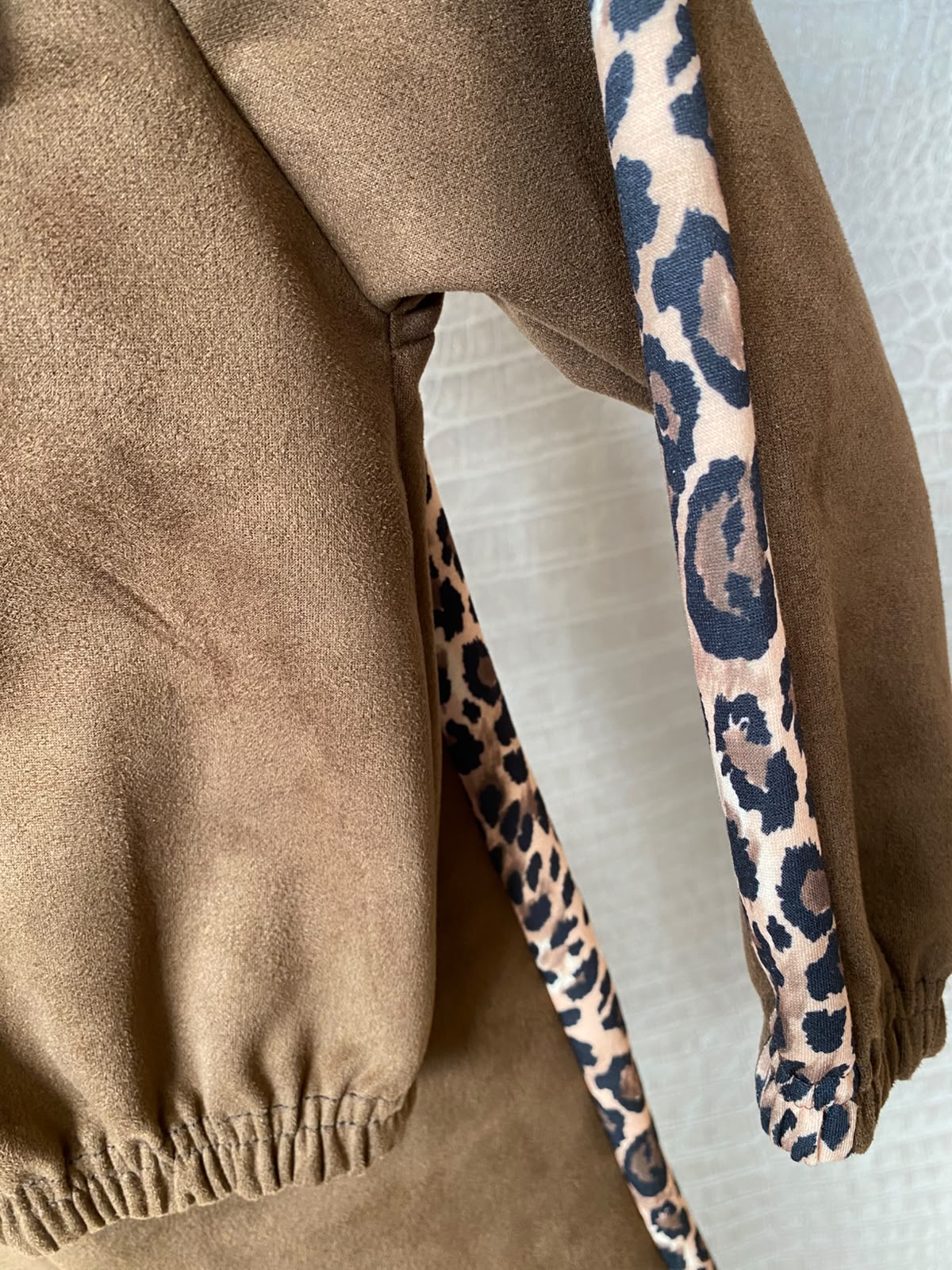 Kids Leopard Tracksuit