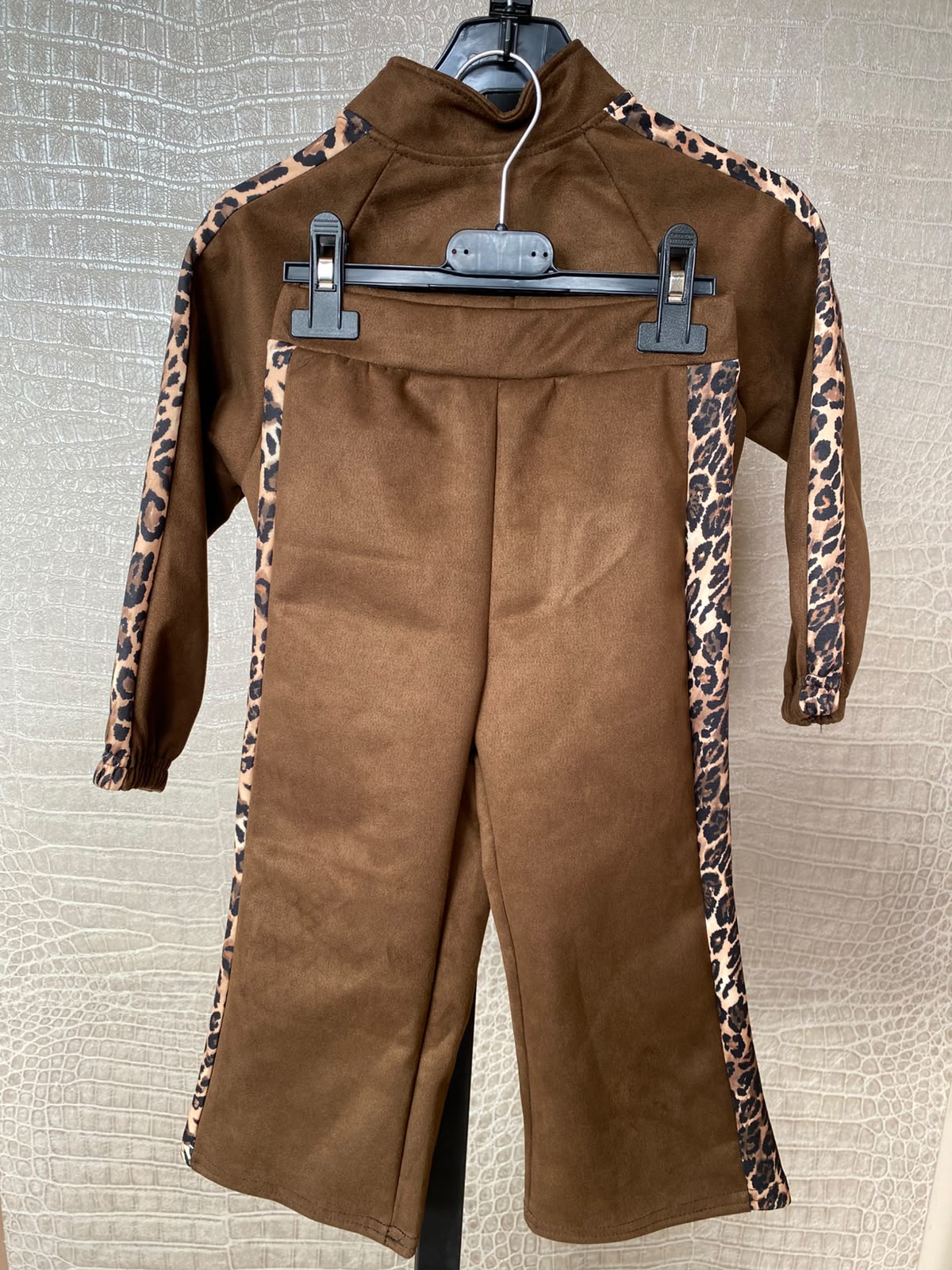Kids Leopard Tracksuit