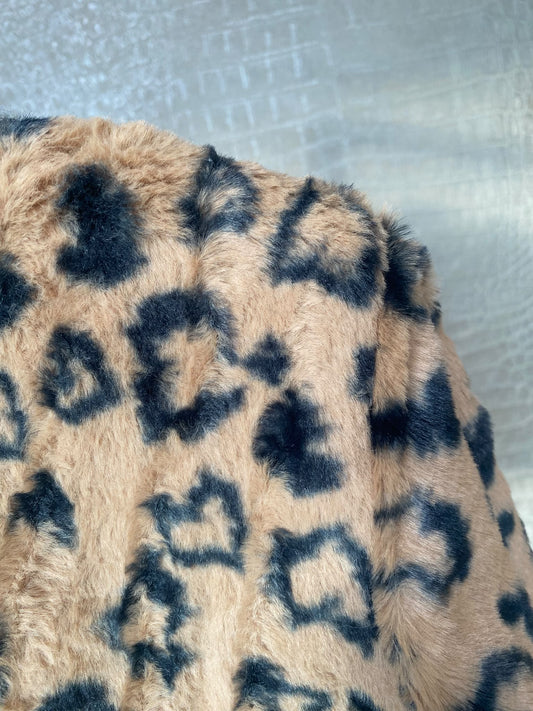 Kids Fluffy Hearts Sweater