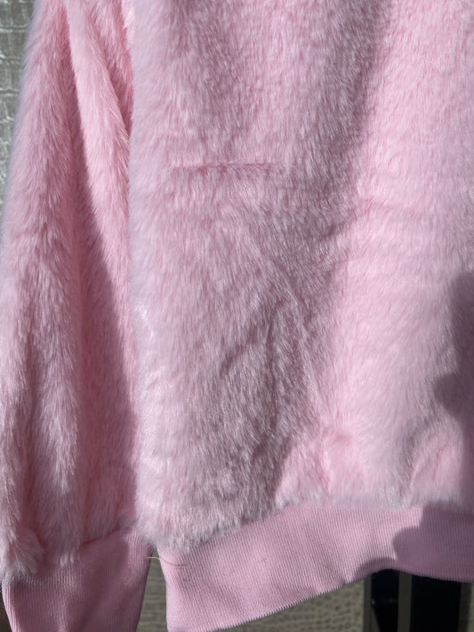 Kids Fluffy Teddy Sweater
