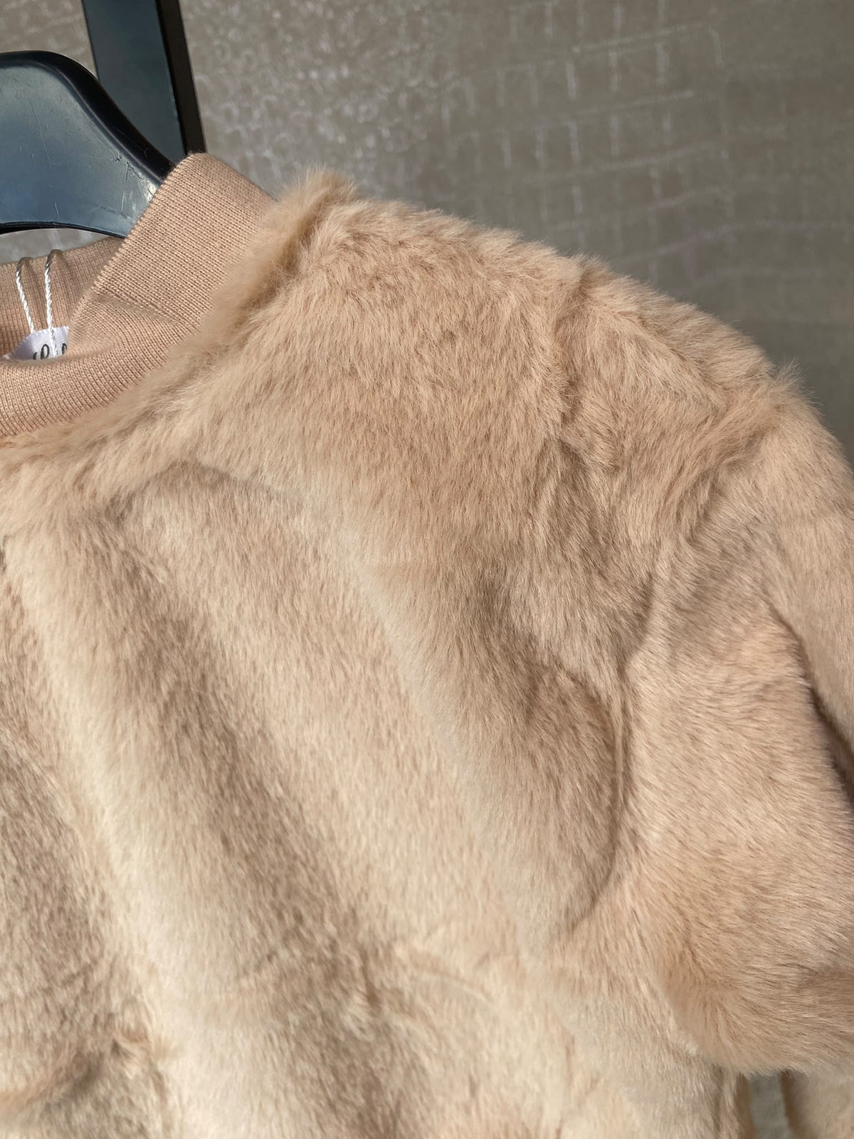 Kids Fluffy Teddy Sweater