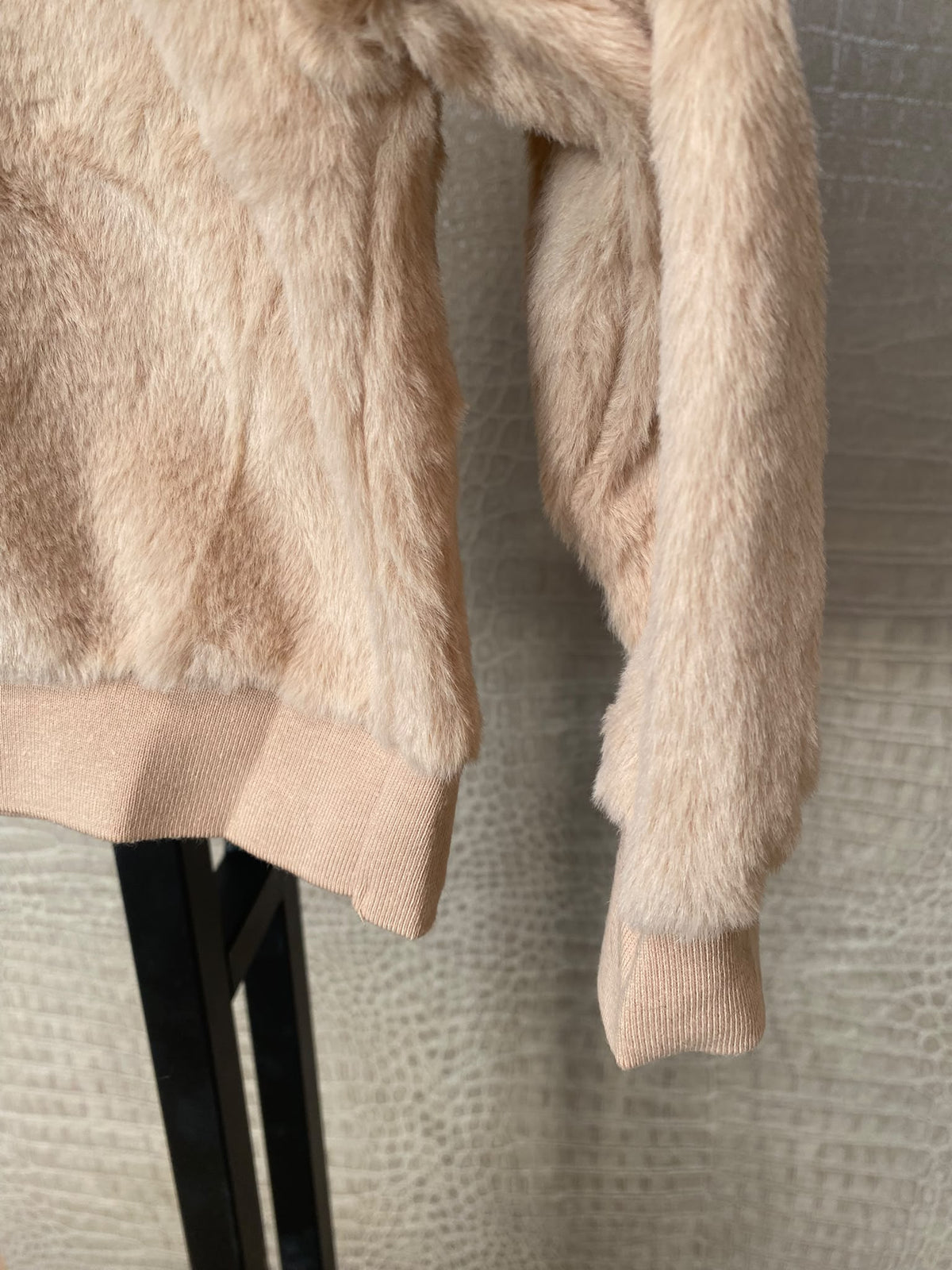 Kids Fluffy Teddy Sweater