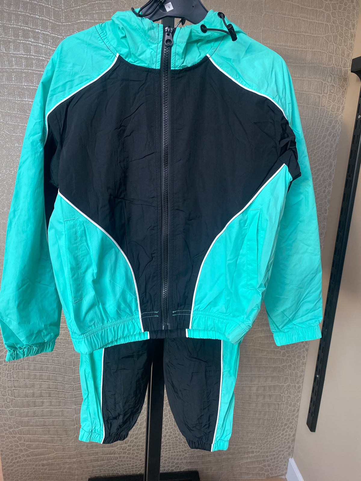 Kids Retro Windbreaker Trainingspak