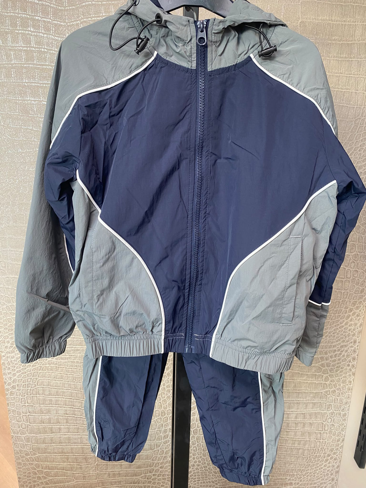 Kids Retro Windbreaker Trainingspak