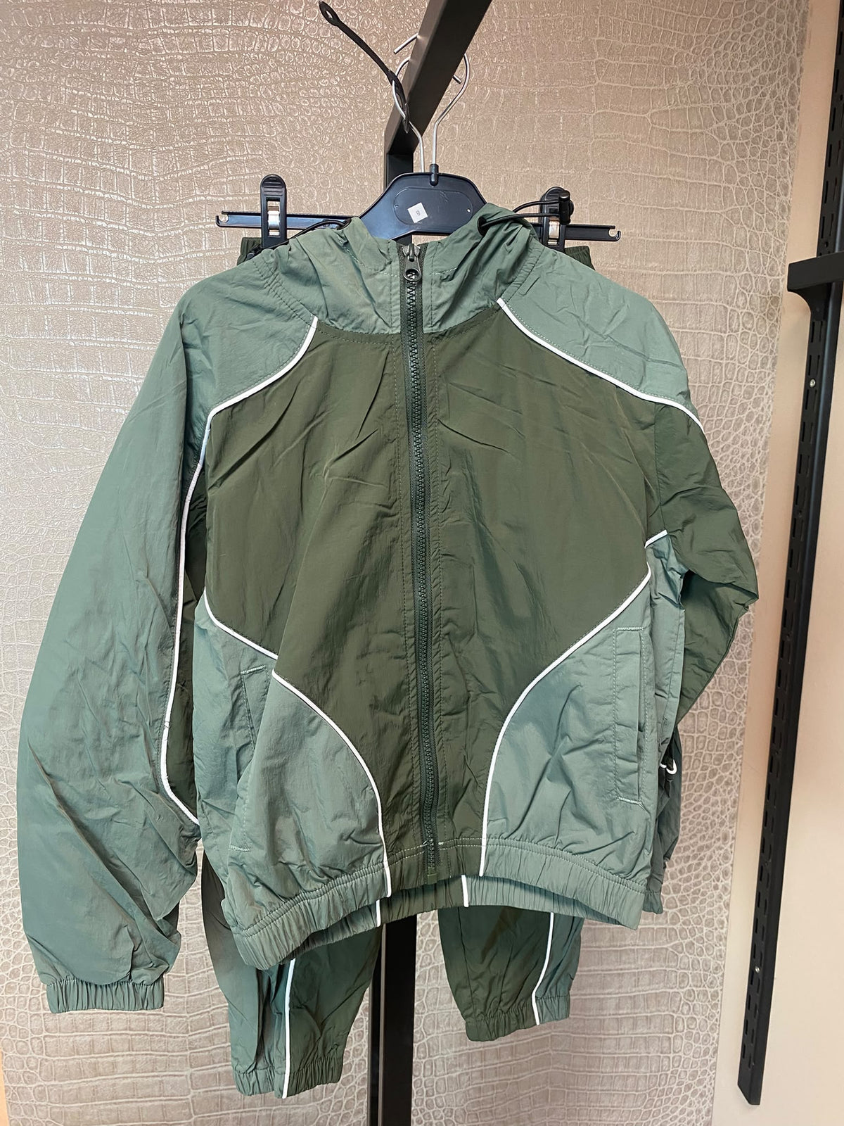 Kids Retro Windbreaker Trainingspak