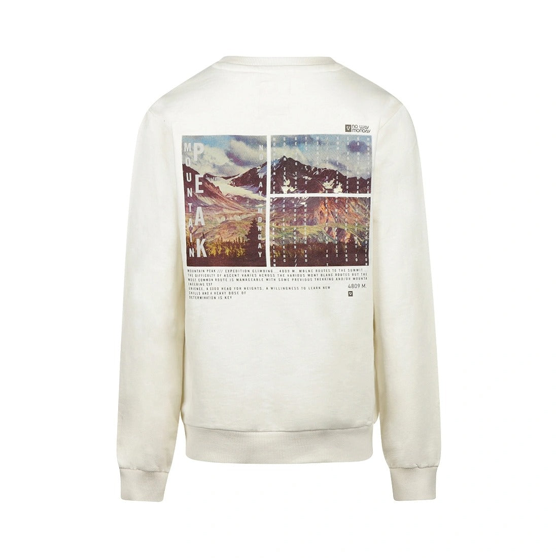 Katoenen sweatshirt